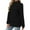 Black, variant on Tnhcen Women's Black Turtleneck Sweater Loose Fit Knit Top Soft Acrylic Pullover Minimalist Casual Wear Long Sleeve Comfort S-2XL