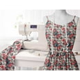 thumbnail image 6 of Soimoi Cotton Cambric Red Fabric By the Yard - 42 Inch Wide - Florals Print Fabric - Elegant and Timeless Patterns for Fashion and Home Decor Printed Fabric, 6 of 6