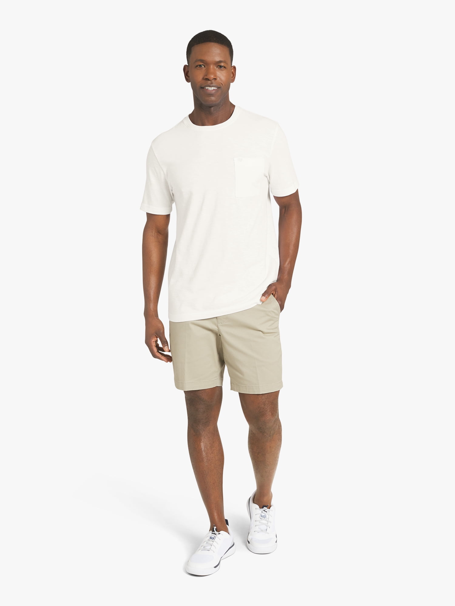 Chaps Men's & Big Men's Short Sleeve Slub Pocket T-Shirt, Sizes S-3XL