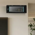 thumbnail image 3 of 4U 24" Deep Wall Mounted Network Server Rack Data Cabinet Enclosure Glass Front, 3 of 13