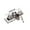 🍒 B_Base#4741, variant on Wall Mounted Mop and Broom Holder Rack with Suction Cup Hooks for Bathroom Kitchen Laundry Garage Storage