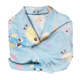 thumbnail image 2 of Batita supersoft Búhos 5-6 años CHIQUI MUNDO Búhos; Talla 5-6 años; batita de descanso, 2 of 4