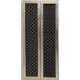 thumbnail image 1 of 2 Pack FilterMee Brand Charcoal Filter Compatible with Microwave Oven Model # WB02X10943 JX81D - 2 1/2 Inch x 11 Inch, 1 of 5