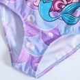 thumbnail image 7 of GYRATEDREAM Girls Swimsuits One-Piece Bathing Suits Kids Sport Athletic Swimsuit Beach Swimwear with Cap, 7 of 7