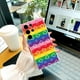 thumbnail image 3 of Elegante y duradera: funda metálica de doble capa esmerilada con ilustración divertida para iPhone 15 Pro Max 14 13 12 Pro 11, 3 of 4