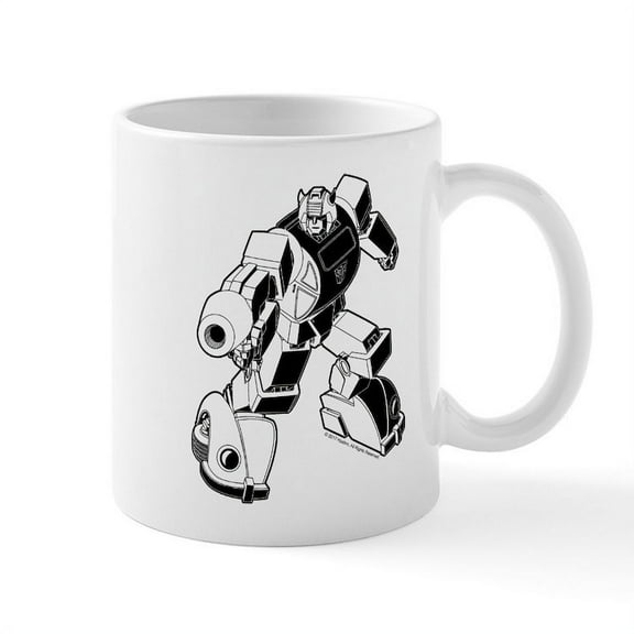 CafePress - Bumblebee Mugs - 11 oz Ceramic Mug - Novelty Coffee Tea Cup