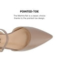 thumbnail image 5 of Journee Collection Women's Martine SuperNatural Shades Tru Comfort Foam Buckle Pointed Toe Flats, 5 of 7