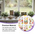 thumbnail image 2 of 9 Sheets Easter Window Stickers Background Sticker Festival Ornament Wall Decoration Party Supplies Scene Layout Glass Decal Type 2, 2 of 8