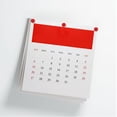 thumbnail image 4 of OFFIGAM 600 Pcs Petites Épingles de Marquage Rouges en Plastique pour Usage de Bureau, 4 of 8