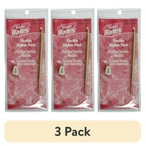 (3 pack) Spinrite Susan Bates Silvalume Aluminum Afghan Crochet Hook, 1 Pack of 1 Piece