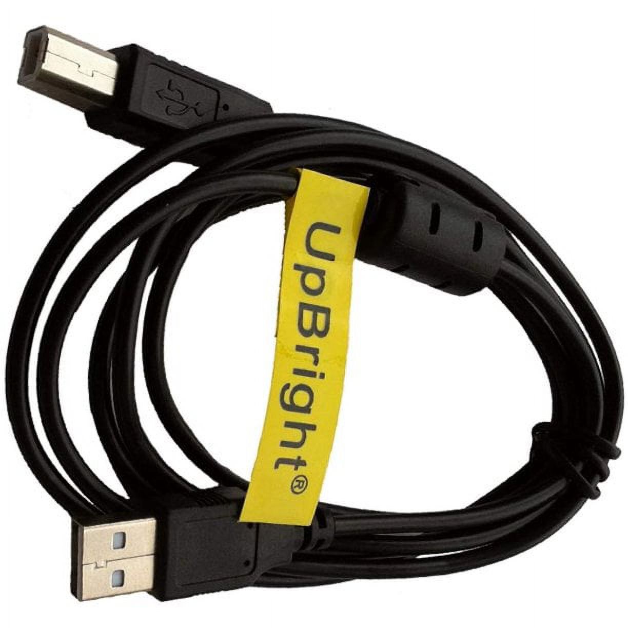 UPBRIGHT USB Cable Cord For Citizen CT-S310 CT-S310A CT-S310II CTS310 CT-S2000 CT-S2000PAU-BK CT-S2000PAU-WH Thermal POS Printer - image 2 of 3
