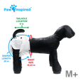 Paw Inspired Ultra Protection Disposable Dog Diapers for Female Dogs