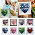 ZAROYEAX DIY Mother’s Day Photo Frame Gift with Written Name Or