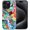 Aloha Tropical Beach Collage, variant on Ghost Pumpkin Book Phone Case Compatible with iPhone 15 Pro, Decorative Printed Design, Shockproof Protection, Scratch Protection, Patterned Phone Cover for Everyday Use
