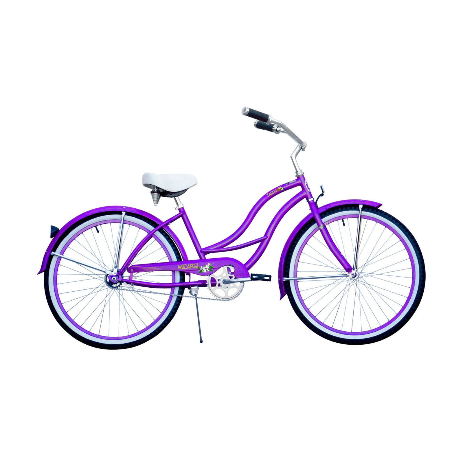 MANGO 26 inch Coaster Brake Wheel Set Beach Cruiser Bike Bicycle with Tires and Tubes!