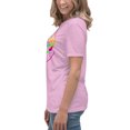 thumbnail image 2 of Women's Relaxed T-Shirt (Heather Prism Lilac, XL), 2 of 6