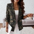 thumbnail image 2 of Womens Blazers Professional Outfits Jackets for Women Corporate Outfits Open Front Work Clothes Business Casual Outfits Lightweight Jacket Women Fall Coat, 2 of 5