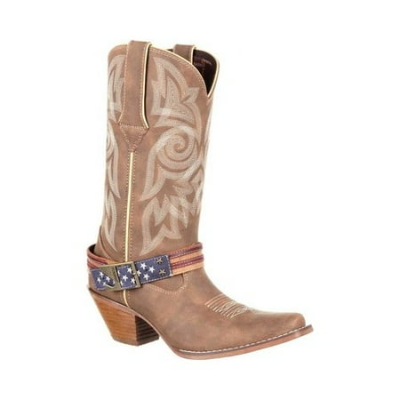 Women's Durango Boot DRD0208 Crush Flag Accessory Western Cowgirl Boot