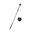 thumbnail image 4 of amleso Golf Swing Trainer Practical Practice Club Warm up Stick for Rhythm Distance Strength Flexibility Golf Equipment Red, 4 of 10