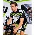 thumbnail image 6 of Sponeed Men Cycling Jersey Bicycle Shirt Cycling Shorts Padded Mens Cycle Clothing Green XXL, 6 of 8