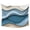 Blue, variant on Blue Beige Ombre Large Tapestry for Bedroom Wall Hanging Tapestry, Geometric Moire Abstract Modern Ceiling Backdrop Tapestries Poster Blanket Wall Decor for Teens Room Living Room Dorm 86" x 104"