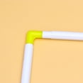 thumbnail image 1 of FONDOTIN 1Pc Durable Plastic Frame for Embroidery with Universal Clip for Cross Stitch Quilting Multi Color, 1 of 8