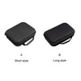 thumbnail image 4 of serony Compact Tools Bag Shock-proof Empty Storage Drill Organizer Portable Zipper Closure Work Pouch Household Organization Case Short 26*22*7.5, 4 of 5
