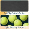thumbnail image 4 of Tennis Square Gaming Mousepad Desk Mat Non-Slip Rubber Bottom Printed 8.3x9.8 Inch Suitable for Office and Gaming, 4 of 6
