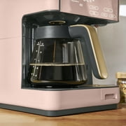 Beautiful Multi-Brew 12-Cup Programmable Drip & Single-Serve Coffee Maker, Rose by Drew Barrymore