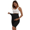 thumbnail image 4 of Unique Bargains Women's Maternity Thigh Slimmers Butt Lifter Control Panties L Black, 4 of 6