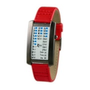 WATCH XTRESS STAINLESS STEEL WHITE RED UNISEX - MEN AND WOMEN XDA1030R