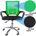 thumbnail image 2 of Silla Oficina Ajustable Rack&Pack  Ejecutiva Lumbar Verde, 2 of 6