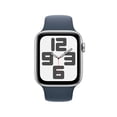 thumbnail image 2 of Smartwatch Apple SE (GPS + Cellular) Caja de aluminio Plata 44MM correa deportiva Azul talla S/M, 2 of 4