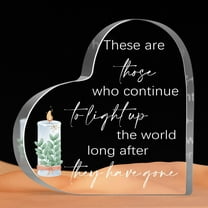 Memorial Sympathy Gifts for Loss of Loved One, In Loving Memory of Loved One Sign, Bereavement Condolences Grief Gifts, Sympathy Plaque for Loss of Mom Dad Friends