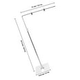 thumbnail image 2 of SASABAXI 1Set Adjustable Banner Stand For Displaying Posters In Supermarkets And Retail Spaces, 2 of 8