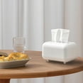 thumbnail image 3 of Matoen Toilet Tissue Box Non Perforated Wall Mounted Toilet Paper Box Toilet Paper Toilet Paper Roll Paper Box, 3 of 8