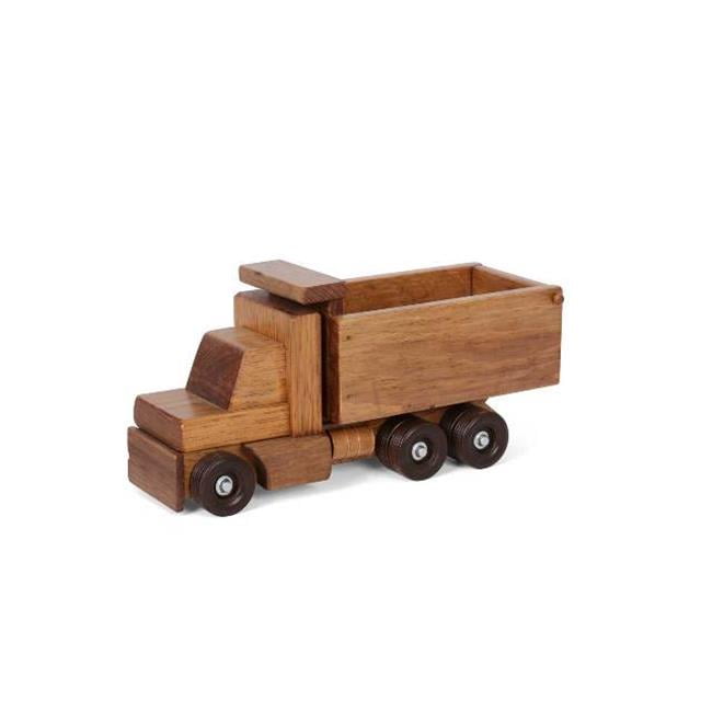 Lapps Toys Furniture 199 Dth Wooden Dump Truck Toy Harvest