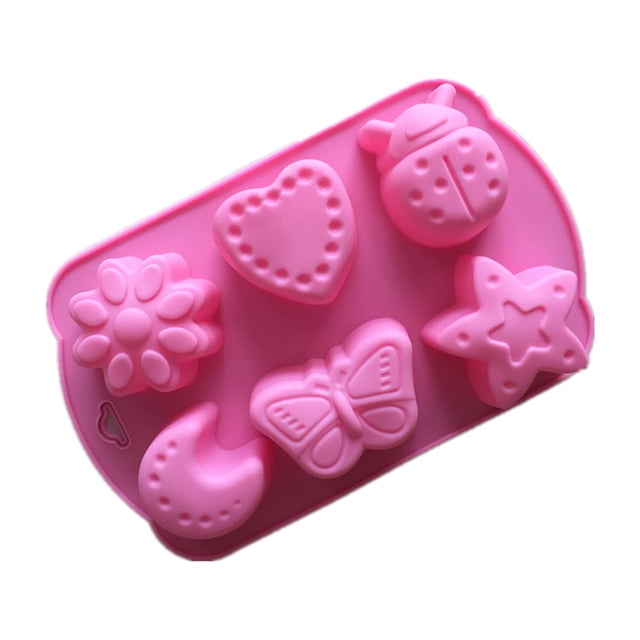 Wei baking tools halloween diy cake decoration plastic cookie mold ghost pumpkin bat skull coffin holiday fruit square shell mold