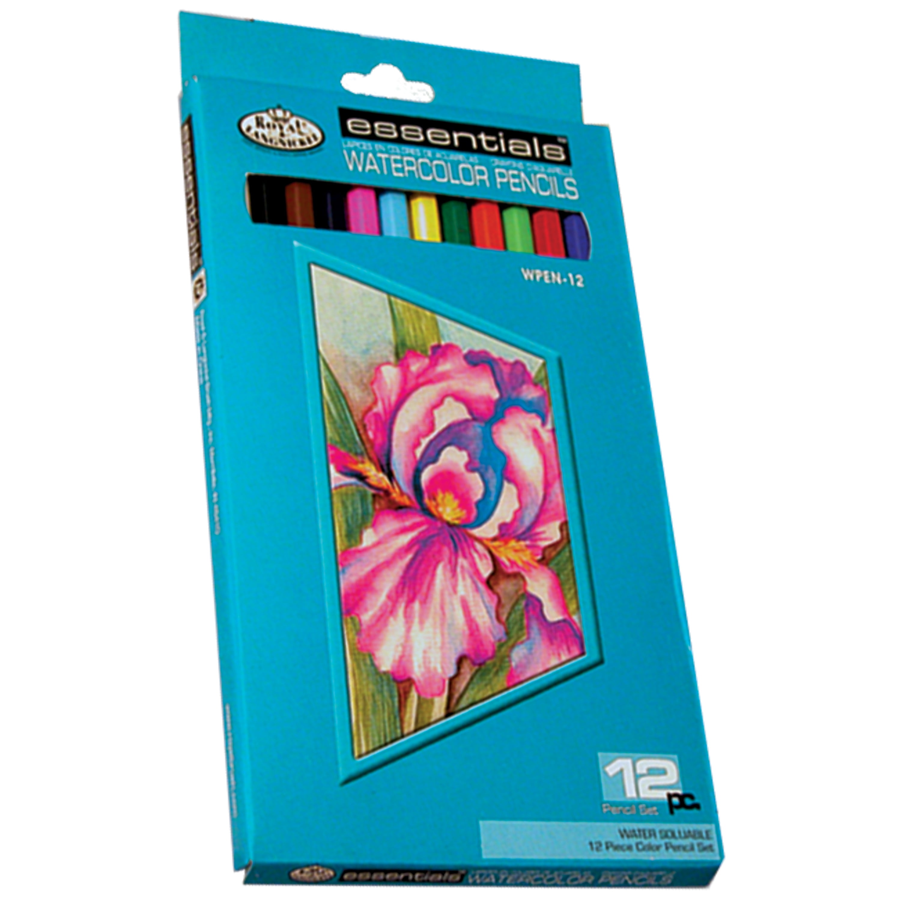 Royal Brush Essentials Watercolor Pencil Drawing Set - Walmart.com