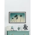 thumbnail image 3 of Marmont Hill Palm and the Blue Sky Framed Wall Art, 3 of 6