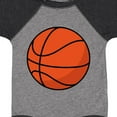 thumbnail image 4 of Inktastic Basketball Sports Ball Boys or Girls Baby Bodysuit, 4 of 5