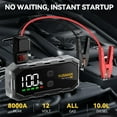 thumbnail image 2 of LED de carga rápida YUSMAN para coche, 8000 A, 12 V, 2 of 6