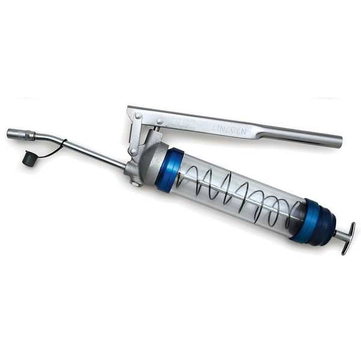 Lincoln Industrial Manual Grease Gun,21 3/4 in L,7,500 psi 1142CLR