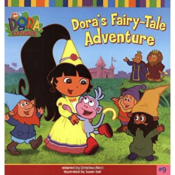 Pre-Owned Dora's Fairy-Tale Adventure (Dora the Explorer #9) 9780439666626