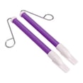 thumbnail image 2 of Slide Whistle Instrument, Mouth Shape Design Slide Whistle ABS Metal Smoothly Corners  For Early Enlightment Purple, 2 of 8