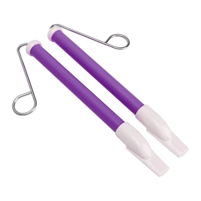 Silbato Deslizante Para Niños, 2 Uds., Metal ABS, Seguro Y Sencillo De Tocar, Instrumento Musical Para Niños De Colores Encantadores