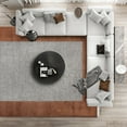 thumbnail image 3 of Copper Geometric Area Rugs for Living Room Washable Rugs Boho Moroccan Area Rug Soft Neutral Geometric Bohemian Carpet Distressed Indoor Rug for Bedroom Dining Room Office Foldable Nonslip Rug, 3 of 9