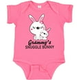 thumbnail image 3 of Inktastic Grammys Snuggle Bunny Easter Girls Baby Bodysuit, 3 of 5