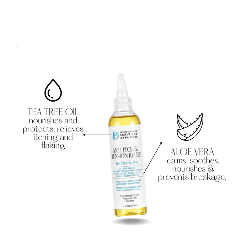 3 pack) Design Essentials Scalp Care Anti-Itch & Tension Relief