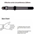 thumbnail image 4 of Compatible con Apple Watch Band 38-40 mm / 42 mm-44 mm, correa de muñeca de repuesto deportiva de silicona transpirable Compatible con iWatch Series 5/4/3/2/1 Xemadio 2033261-24, 4 of 9